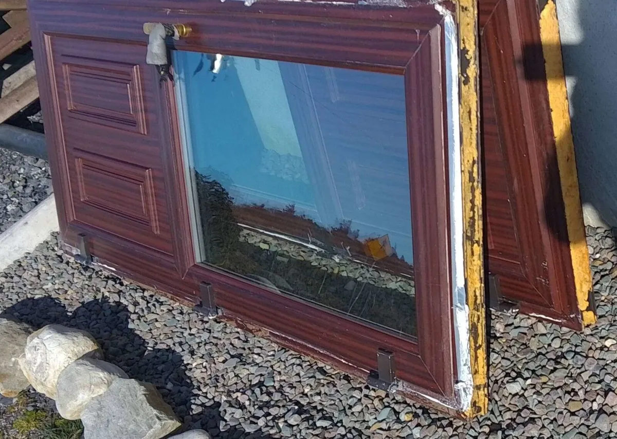 2x External doors (used) - Image 1