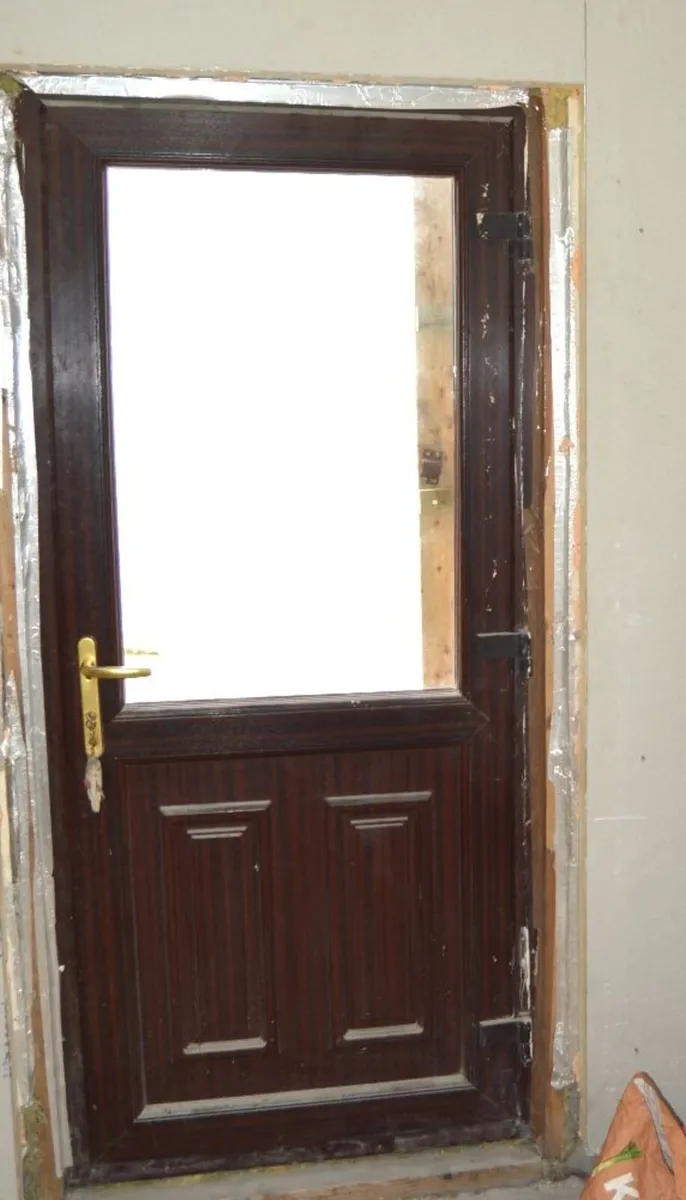 2x External doors (used) - Image 4