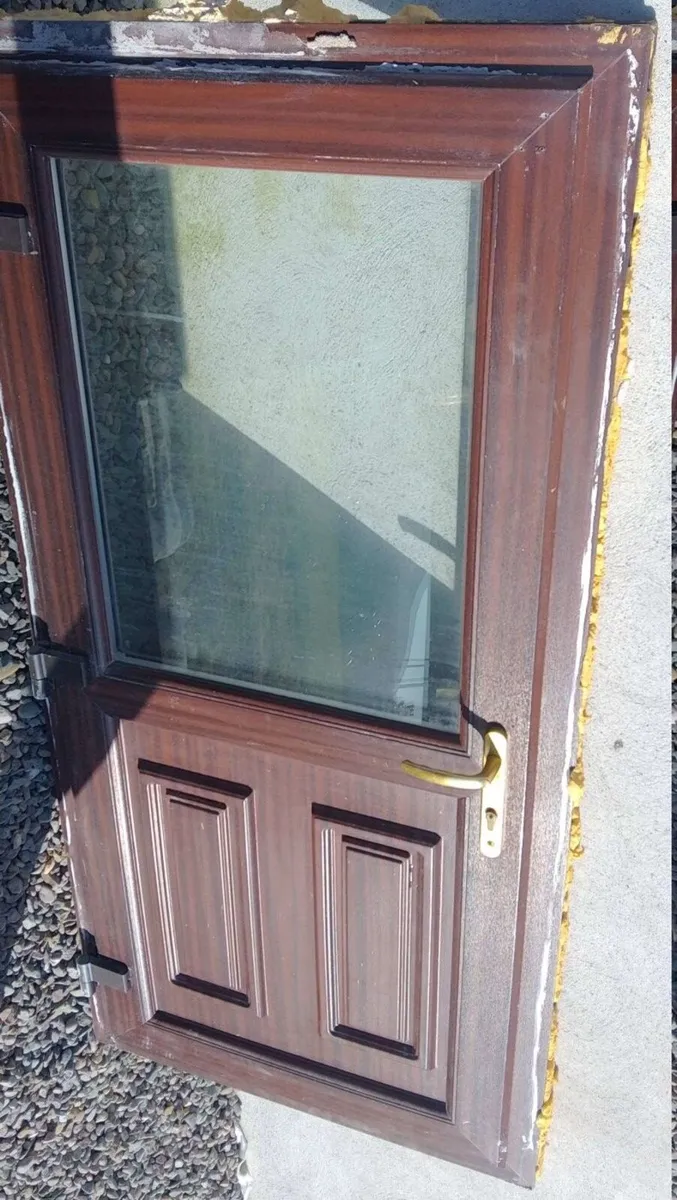 2x External doors (used) - Image 3