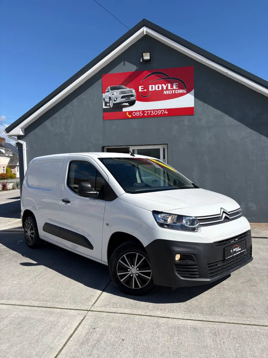 2019 Citroen Berlingo 1.6 - Image 1