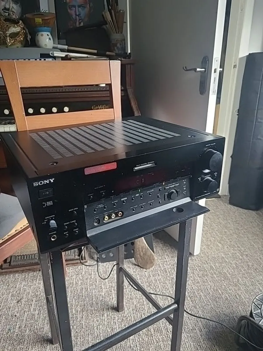 Sony Hi fi Amplifier - Image 1