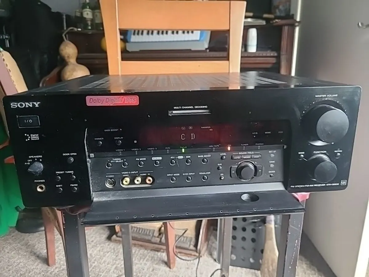 Sony Hi fi Amplifier - Image 2