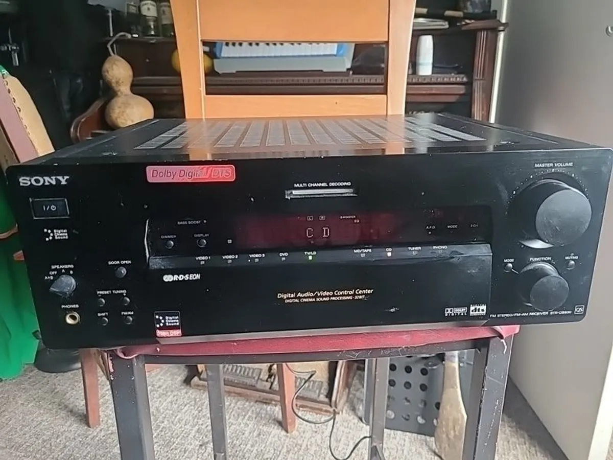 Sony Hi fi Amplifier - Image 3