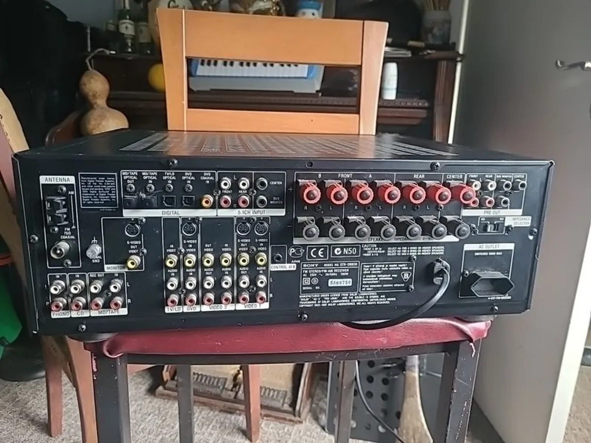 Sony Hi fi Amplifier - Image 4