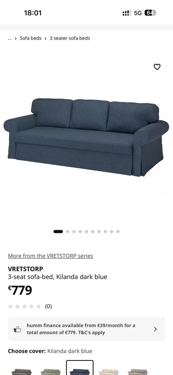 Sofa for sale - Image 1