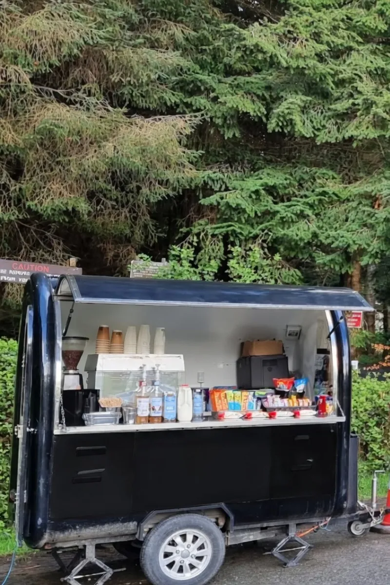 Coffee Trailer For Sale – Ready to Work | Off-Grid - Image 4