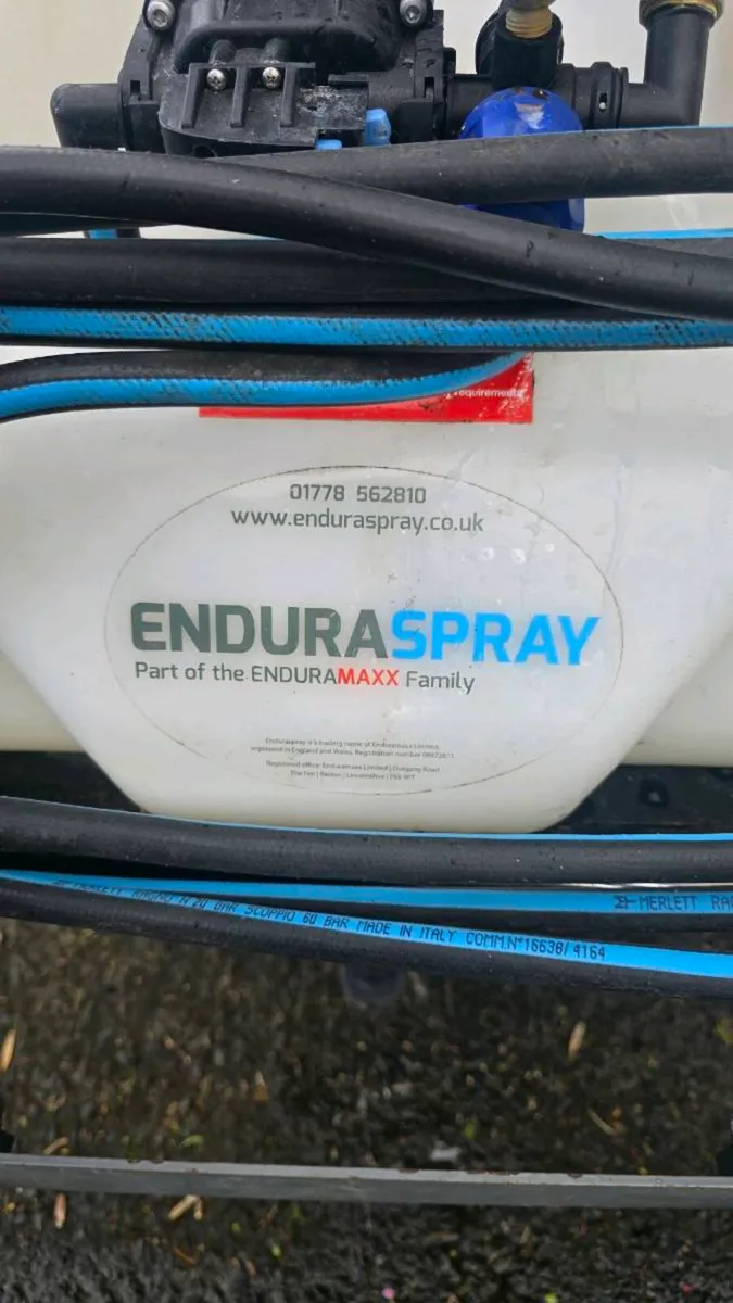 Quad sprayer mower - Image 4