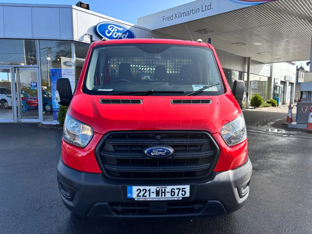 Ford Transit V363 350MBASE 2.0 TD 130BHP 2DR - Image 2