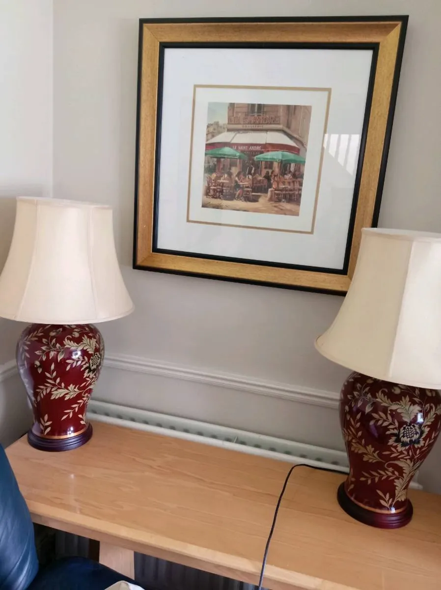 Table lamps - Image 1