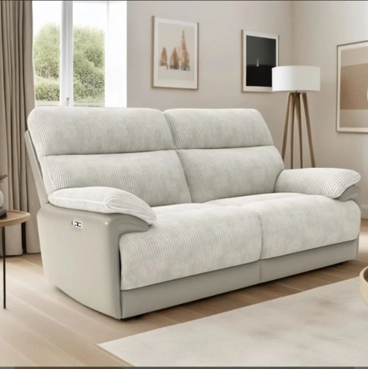 Arlington Electric Reclining 2 Seater Sofa