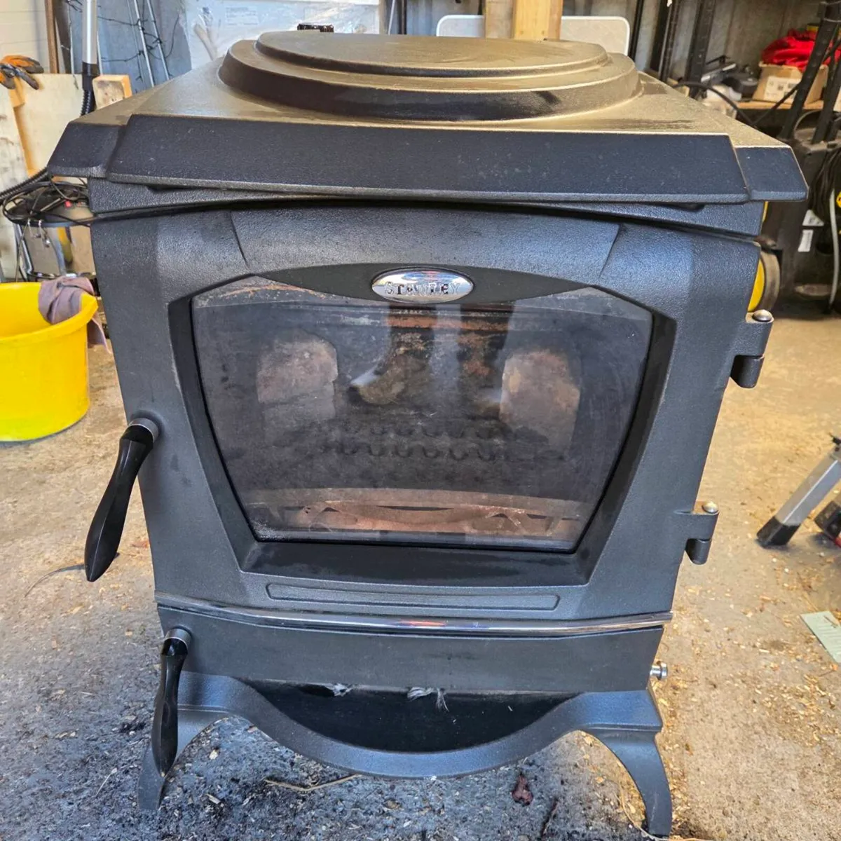 Stanley stove - Image 4