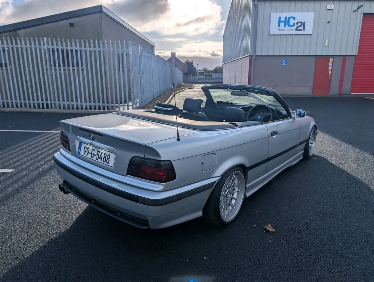 Bmw e36 convertible - Image 3