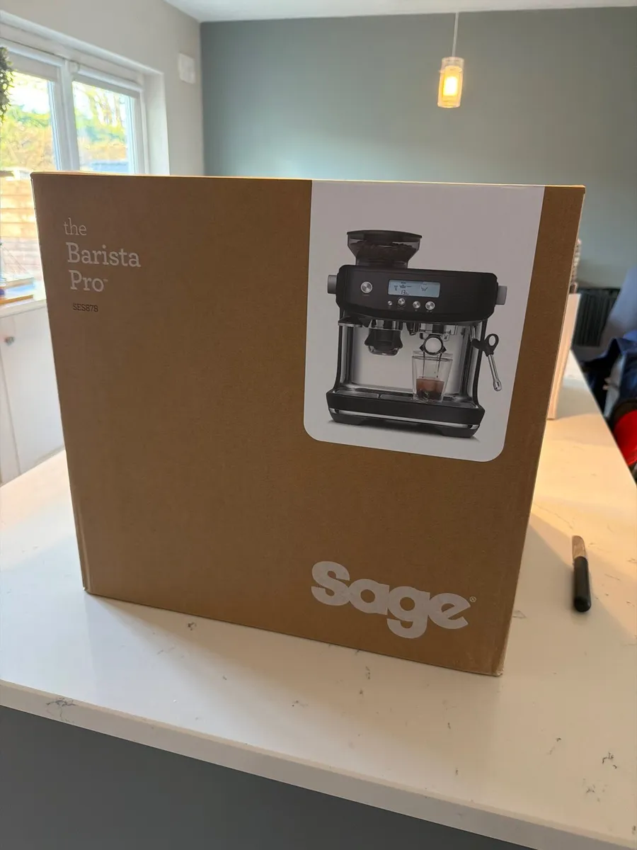 Sage Barista Pro Espresso Coffee Machine - Image 2