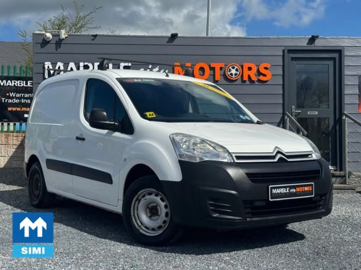 Citroen Berlingo LX Bluehdi 75 625KG SWB MY40 3 - Image 1