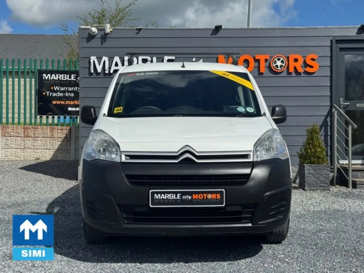 Citroen Berlingo LX Bluehdi 75 625KG SWB MY40 3 - Image 3