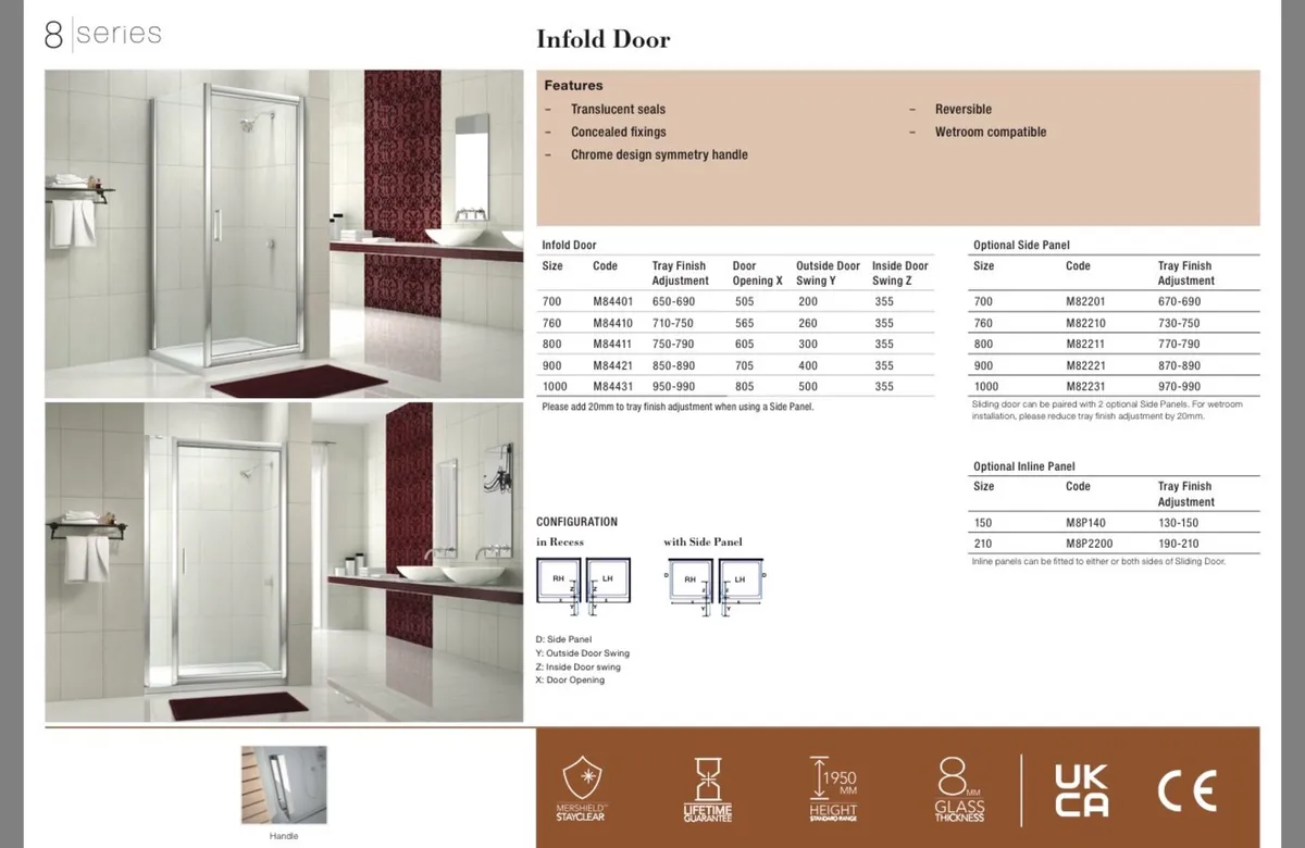 Shower door - Image 1
