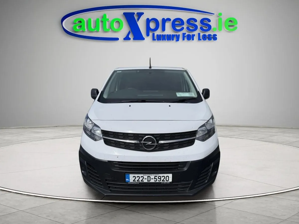 Opel Vivaro 1.5 100 MAN 5DR - Image 3