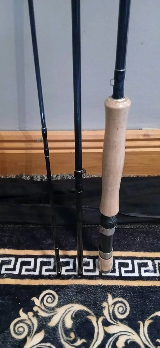 New Stillwater sfx2 trout fly rod - Image 3