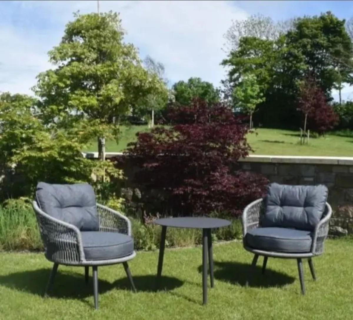 Venice Garden Bistro Set - Image 1