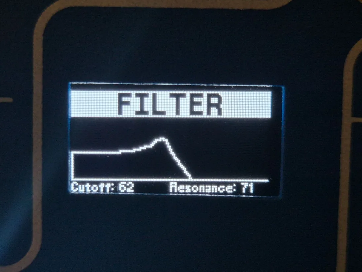 GS Music E7 Analog Poly Synth (Free Shipping) - Image 4