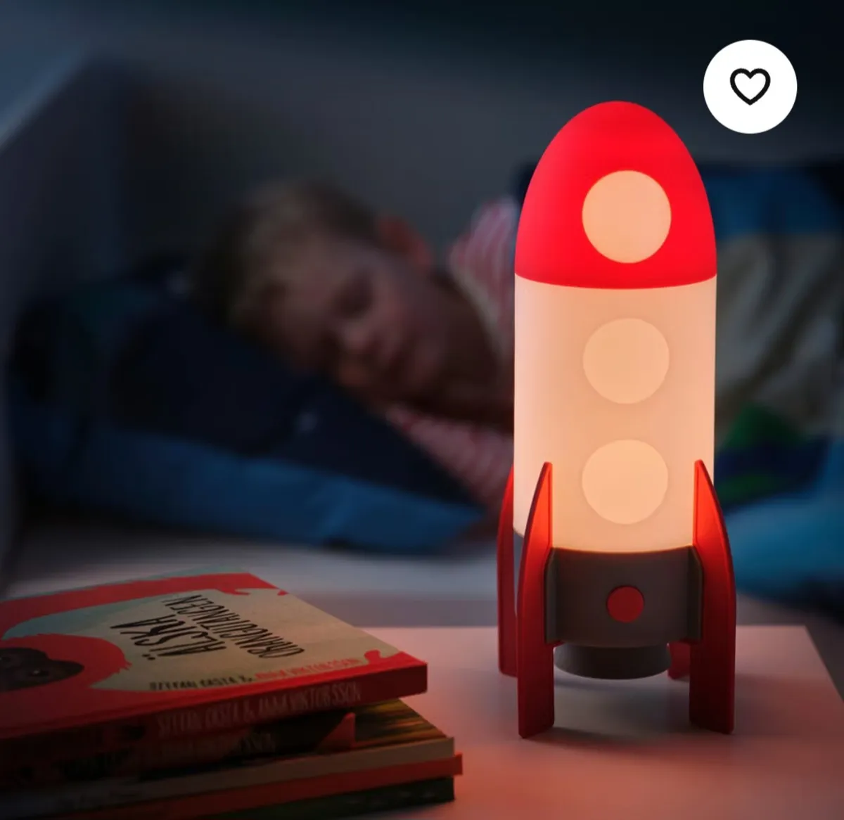Rocket LED Table Lamp - Image 1