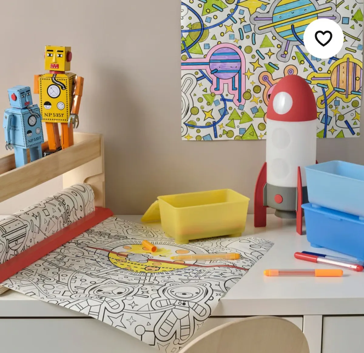 Rocket LED Table Lamp - Image 2