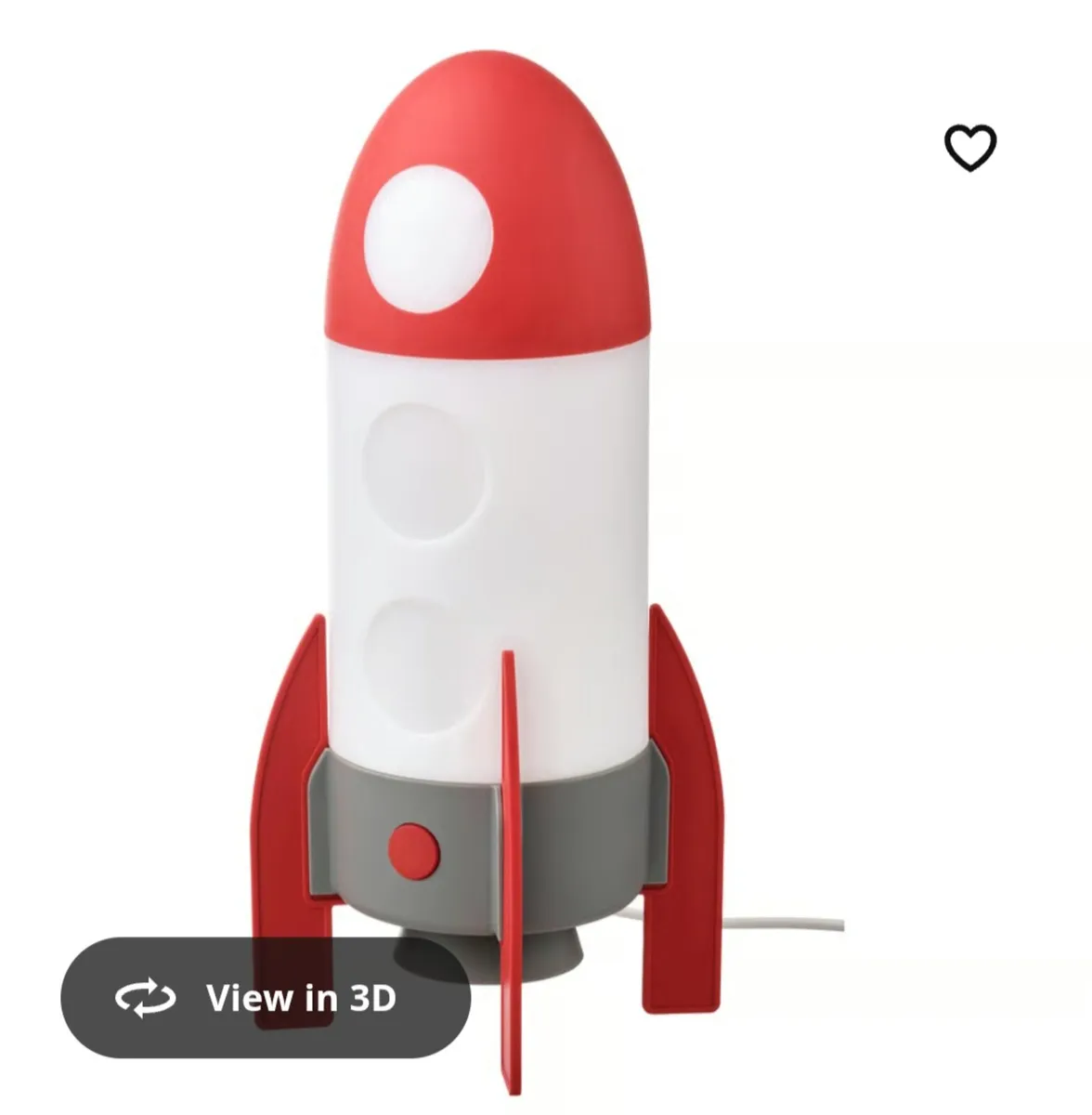 Rocket LED Table Lamp - Image 3