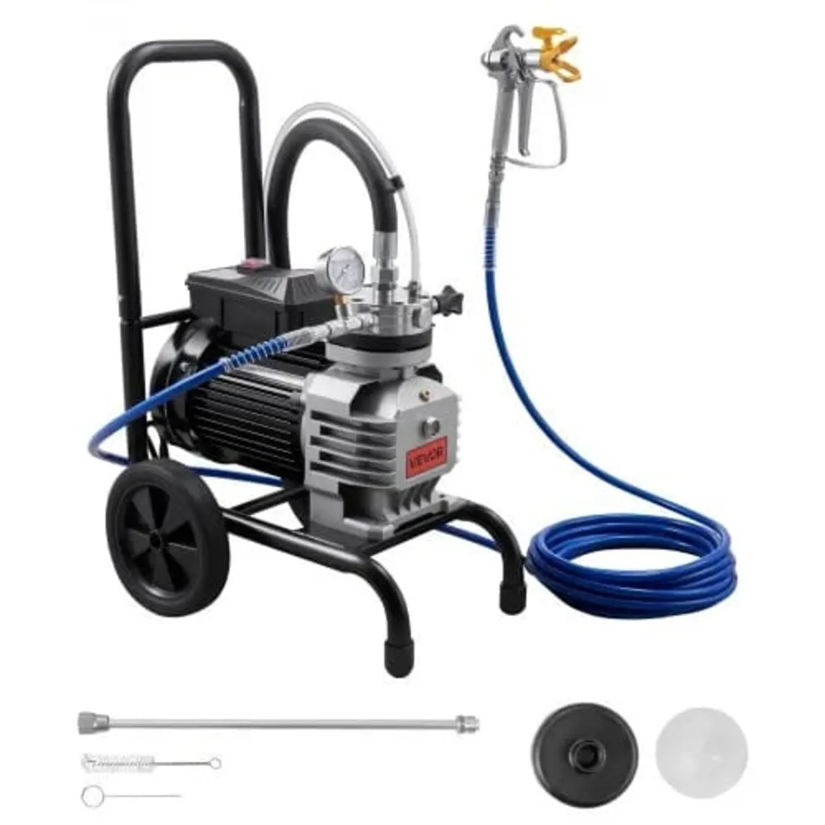 Diaphragm Airless Paint Sprayer, 1800 W Efficient - Image 1