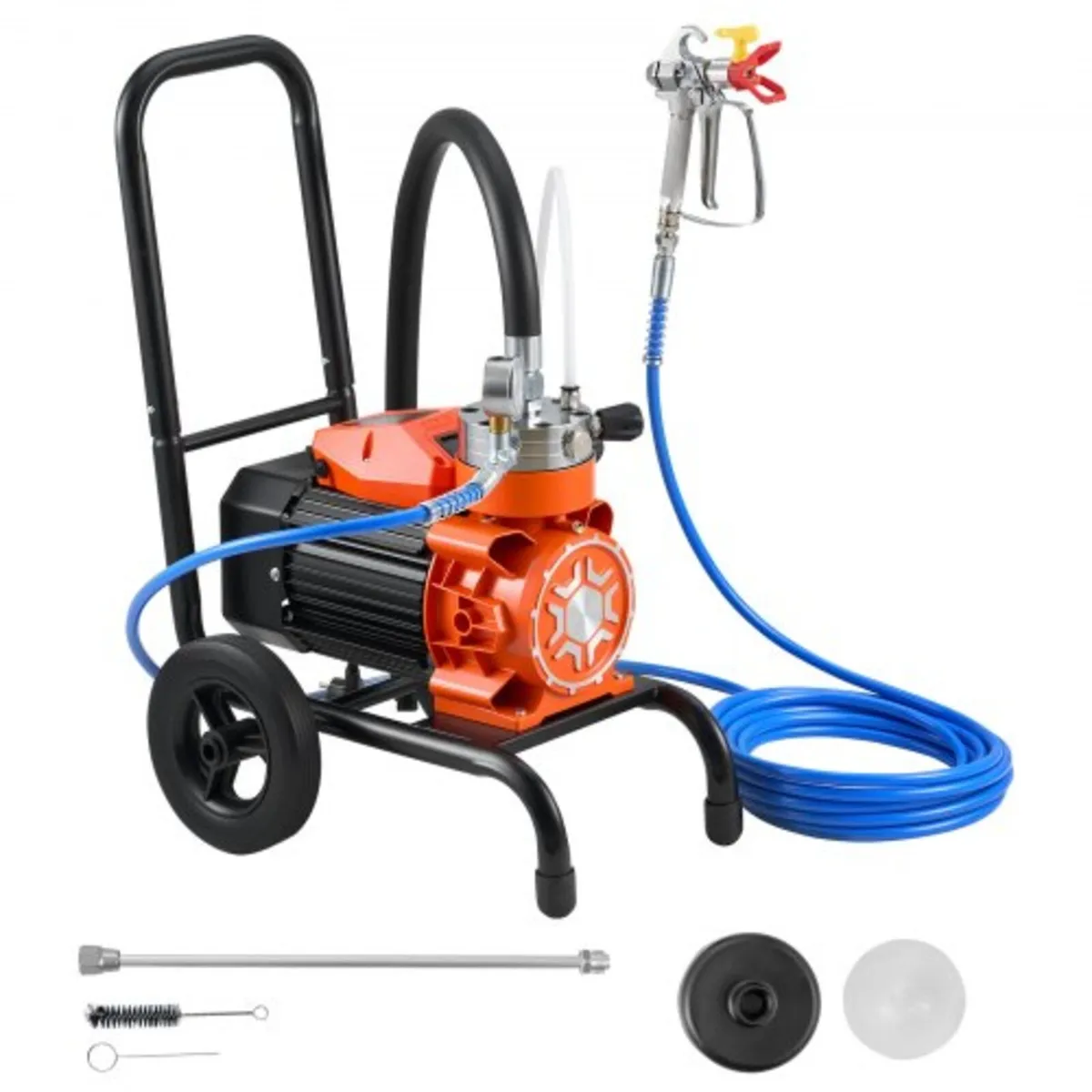 Diaphragm Airless Paint Sprayer, 900 W Efficient C - Image 1
