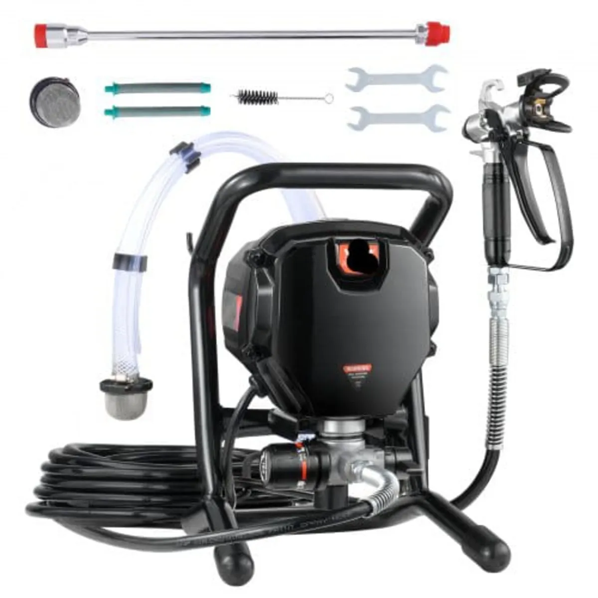 Stand Airless Paint Sprayer, 750W 3000PSI High Eff - Image 1