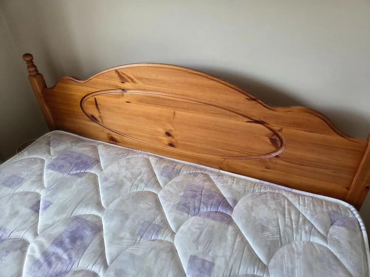 Divan Bed with Orthopaedic Mattress - Image 3