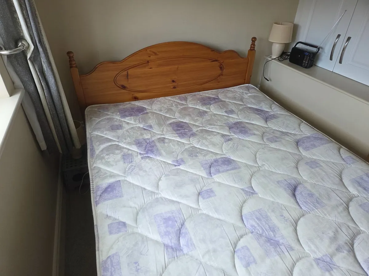 Divan Bed with Orthopaedic Mattress - Image 4