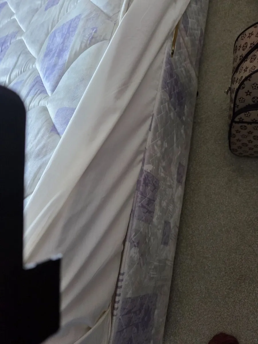 Divan Bed with Orthopaedic Mattress - Image 2