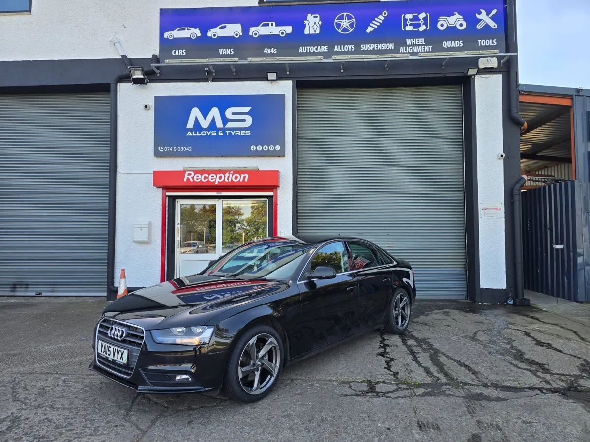 18" 19" 20" Audi A9 TTRS Twist Style - Image 1