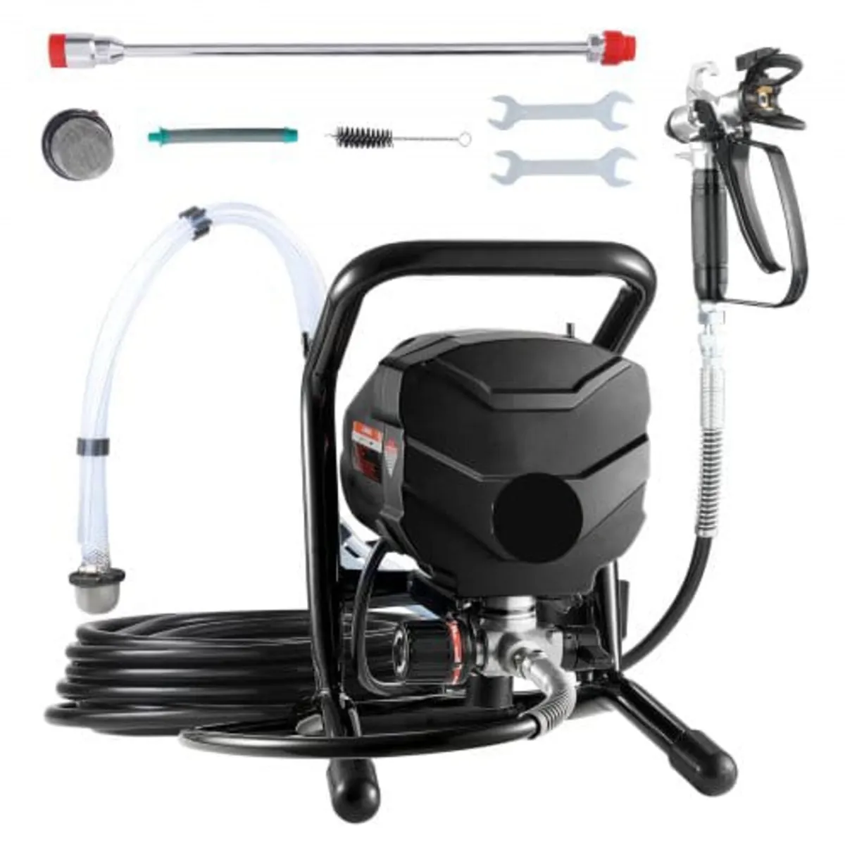 Stand Airless Paint Sprayer, 650W High Efficiency - Image 1