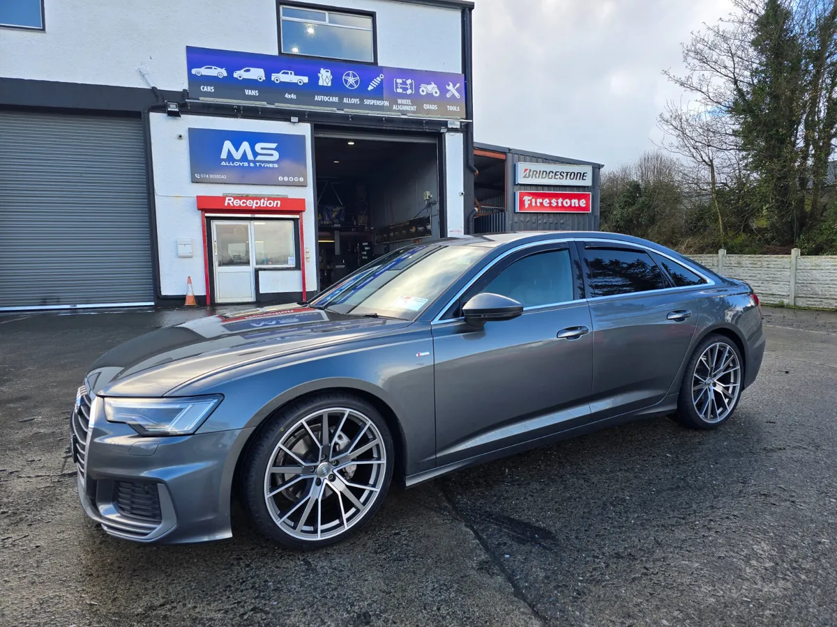 18" 19" 20" Audi RS6-D Style - Image 1