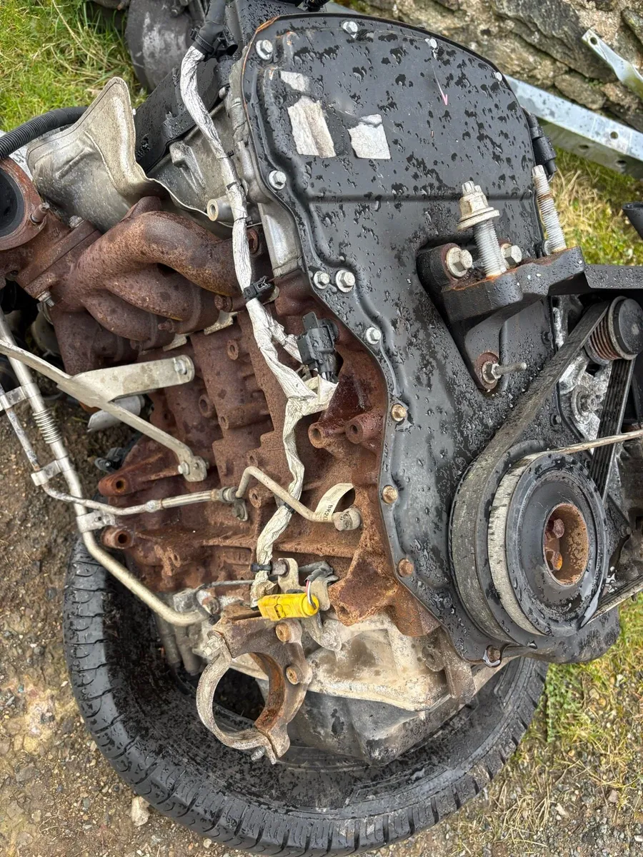 Transit 2.2 FWD Euro 5 Engine