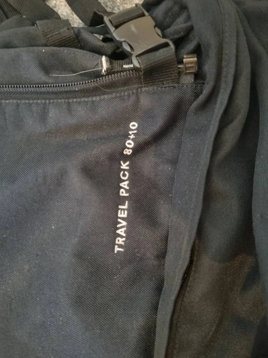 Rock & River 80L+10 Backpack - Image 2