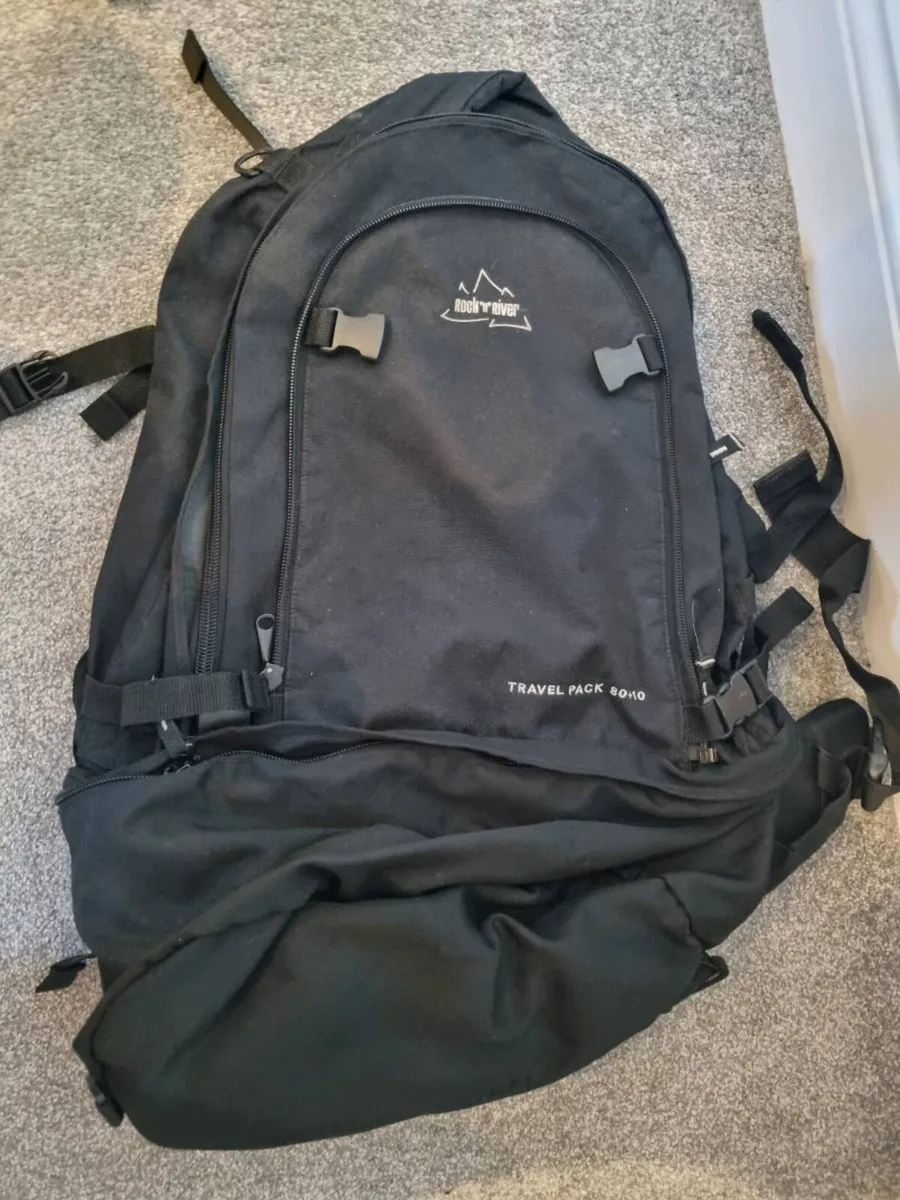 Rock & River 80L+10 Backpack - Image 1