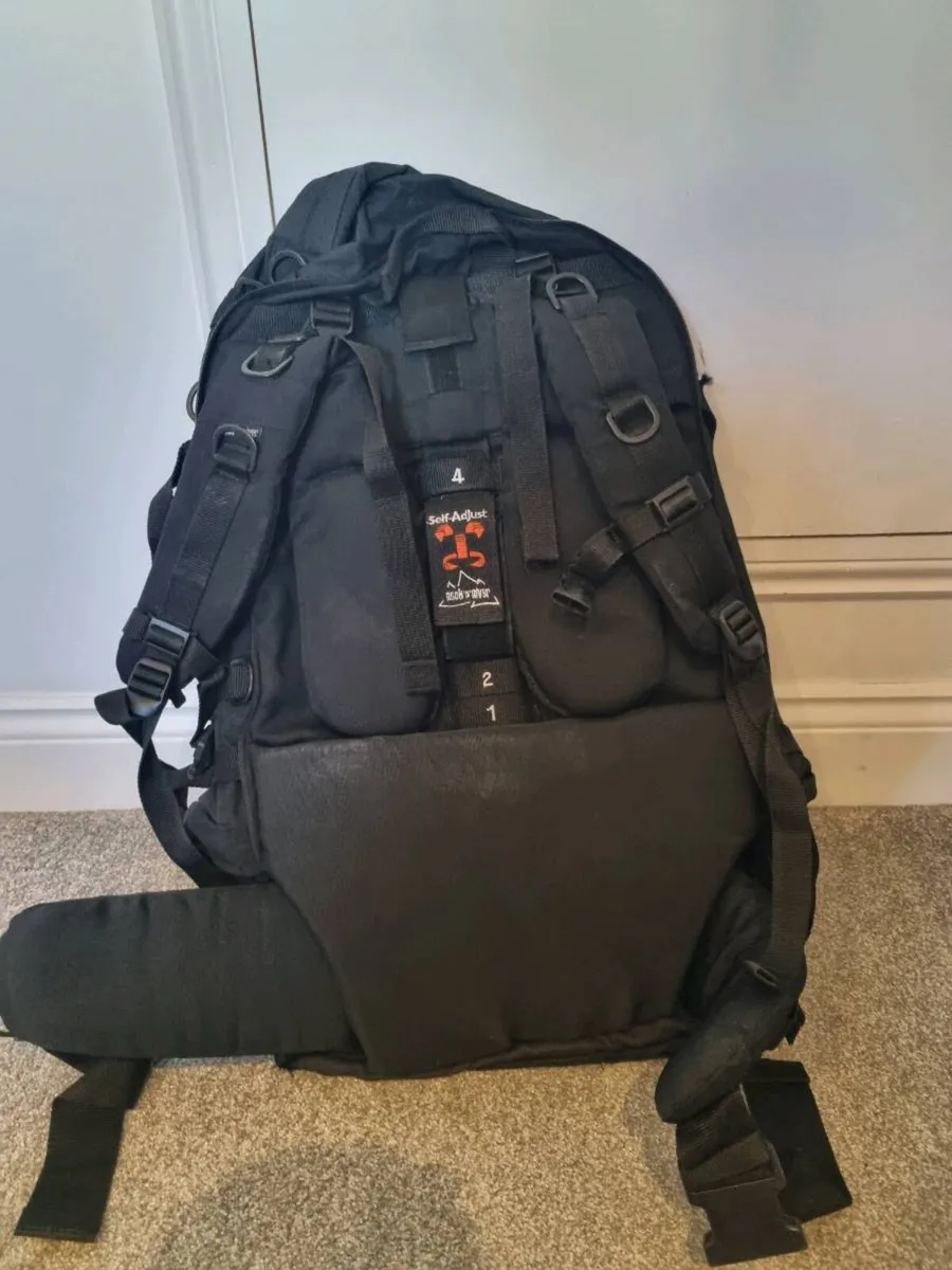 Rock & River 80L+10 Backpack - Image 3