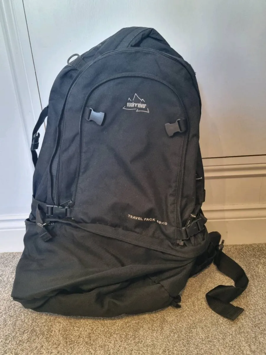 Rock & River 80L+10 Backpack - Image 4