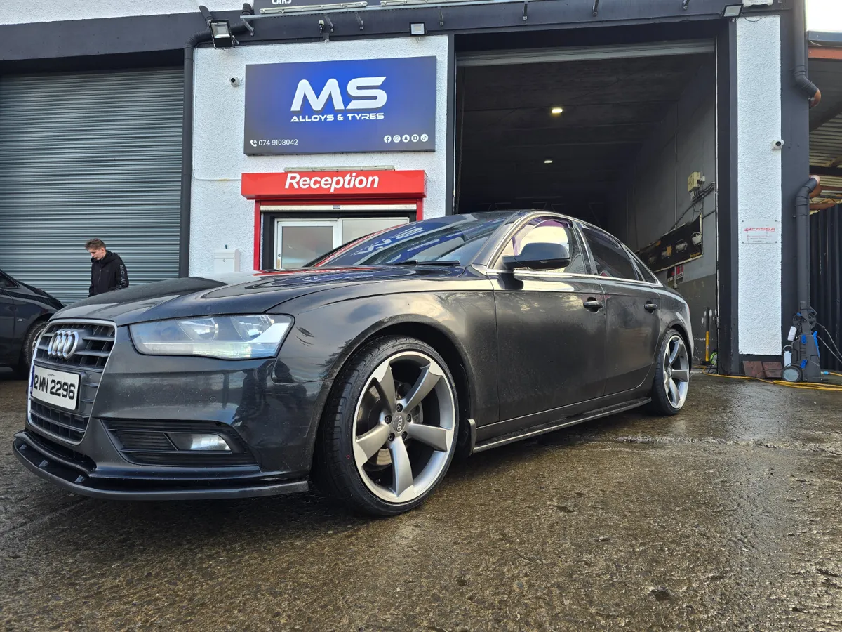 19" 20" Audi TTRS Rotors (Old Style) - Image 2