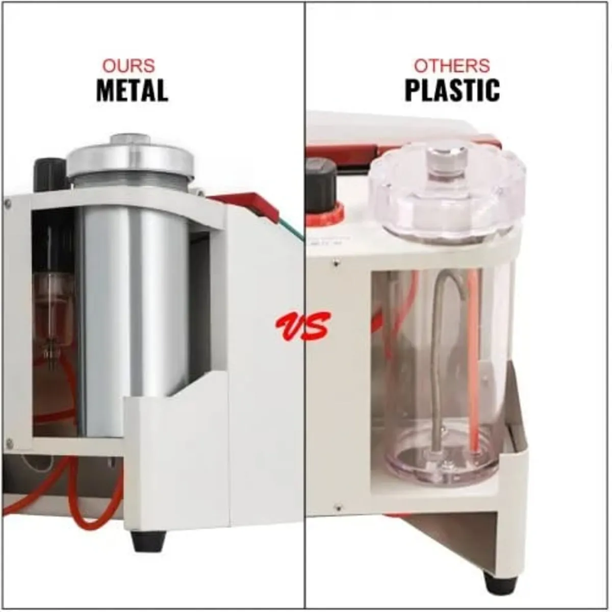 Dental Sandblaster 2 Pen + 2 Tanks Dental Lab Sand - Image 3