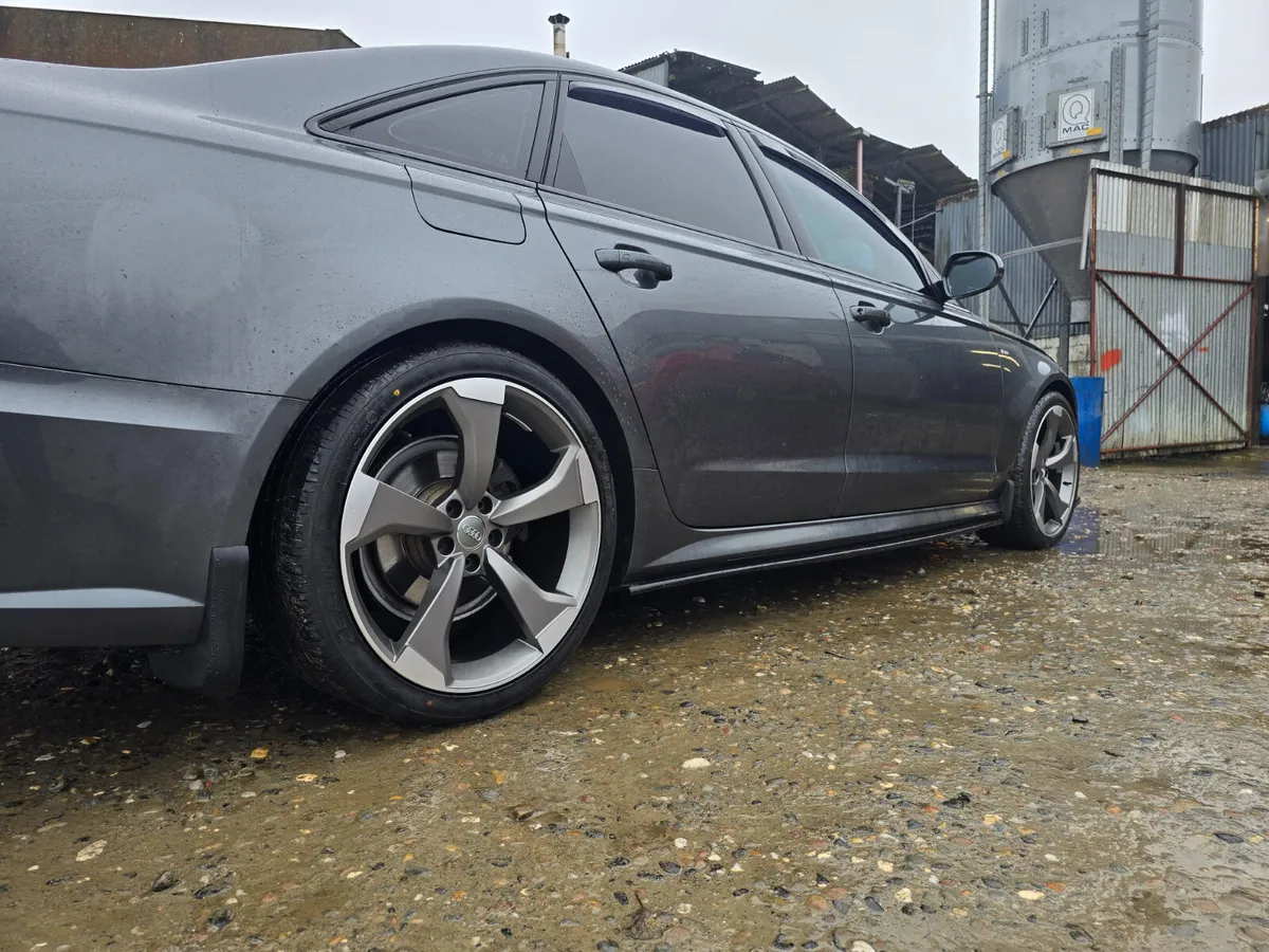 18" 19" 20" Audi TTRS Rotors (New Style) - Image 3