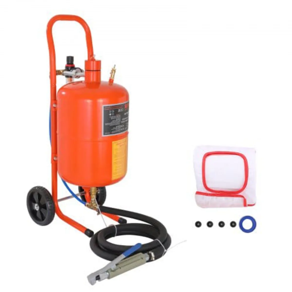 18.9 L Sand Blaster 60-110 PSI High Pressure Sandb - Image 1