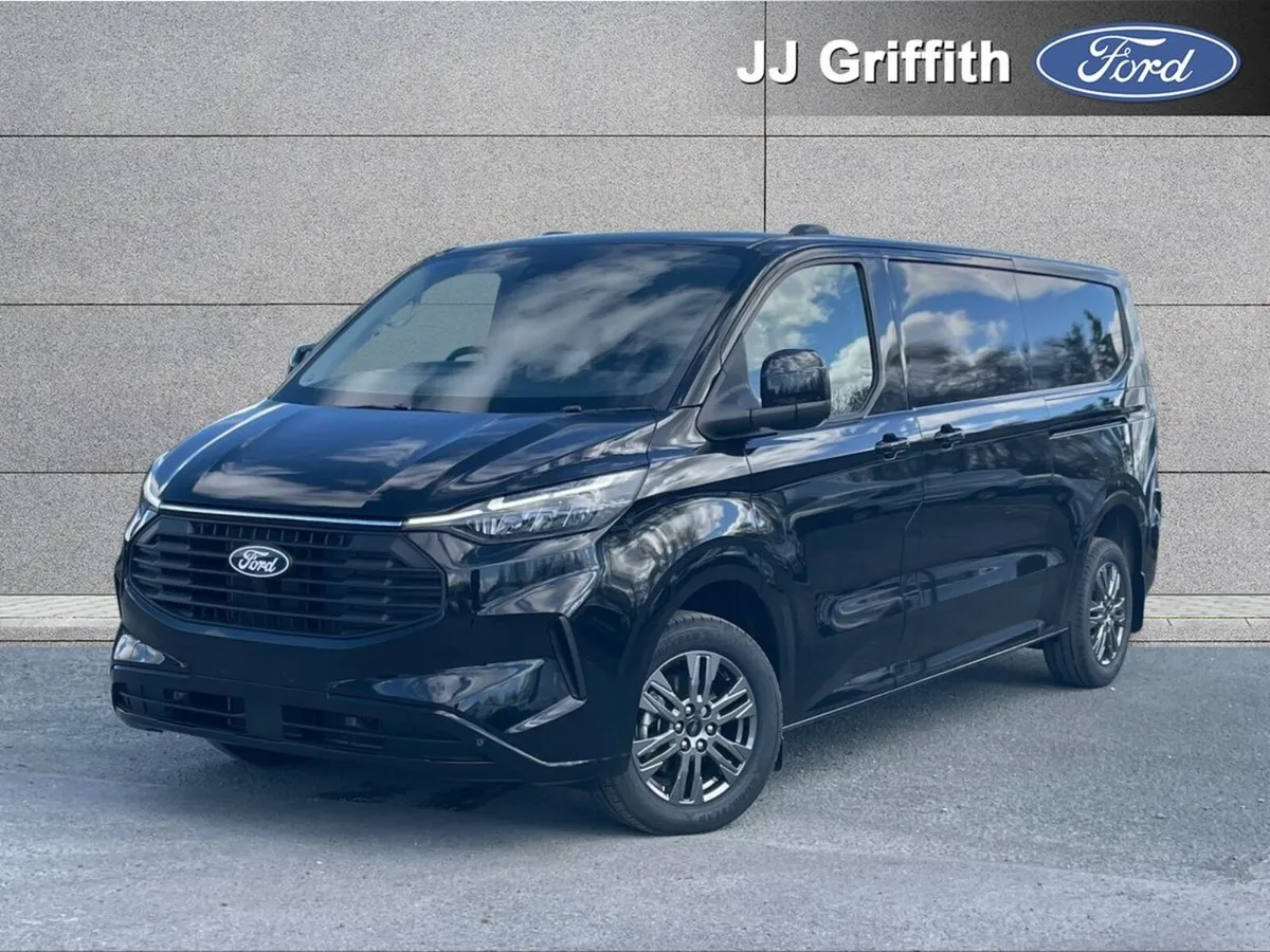 Ford Transit Custom 2.0 Diesel Automatic - Image 4