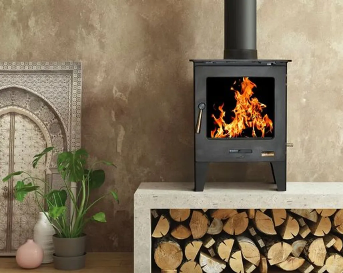 Oslo Eco Stove  max 5.5kw New - Image 1