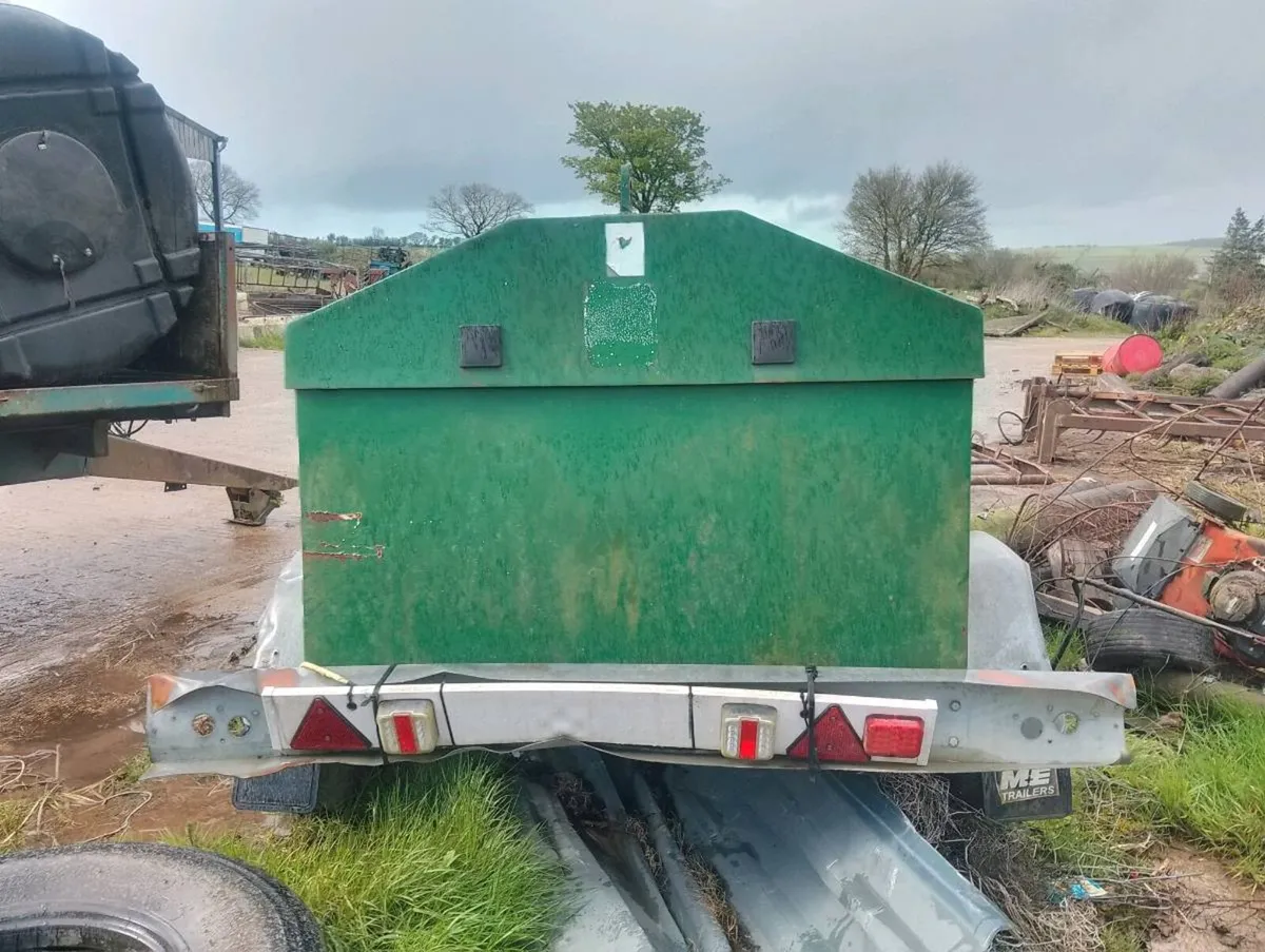 Fastow 1000 l Bunded bowser - Image 1