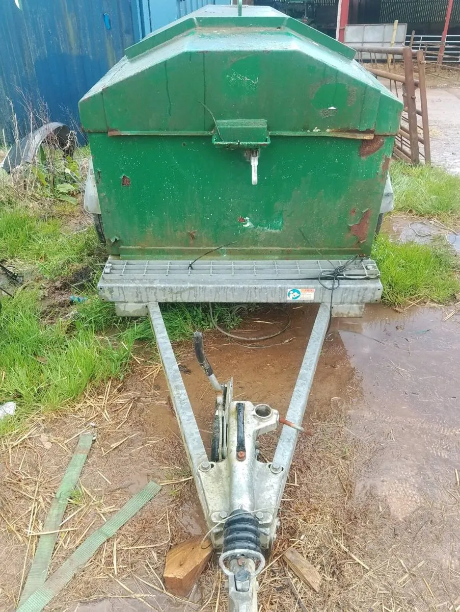 Fastow 1000 l Bunded bowser - Image 3