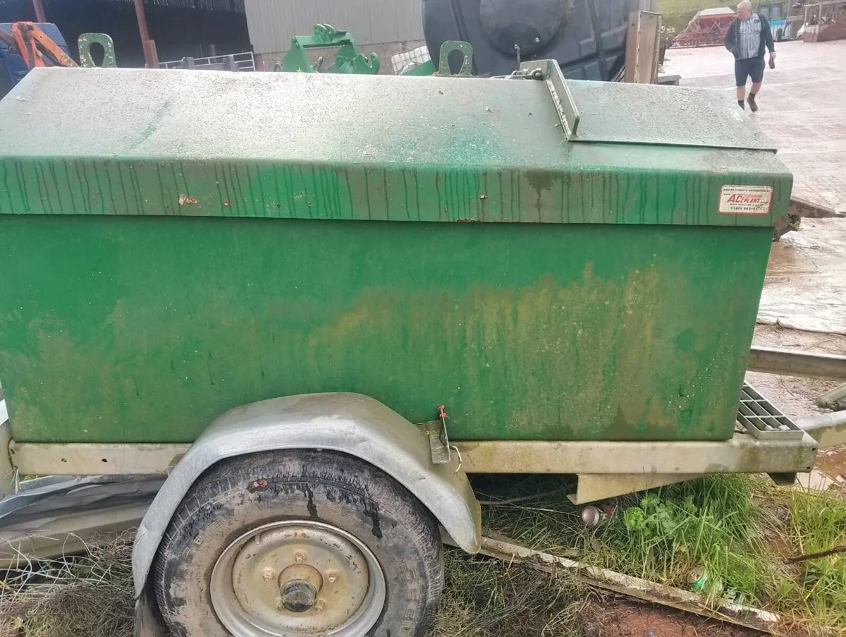 Fastow 1000 l Bunded bowser - Image 4